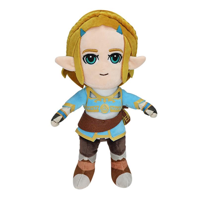 The Legend of Zeldaes Peluş Oyuncaklar Karikatür Kawaii Link Prenses Zeldaes Anime Yumuşak Dolgulu Hayvan Bebek Oda Dekorasyonu Çocuk Hediyeleri