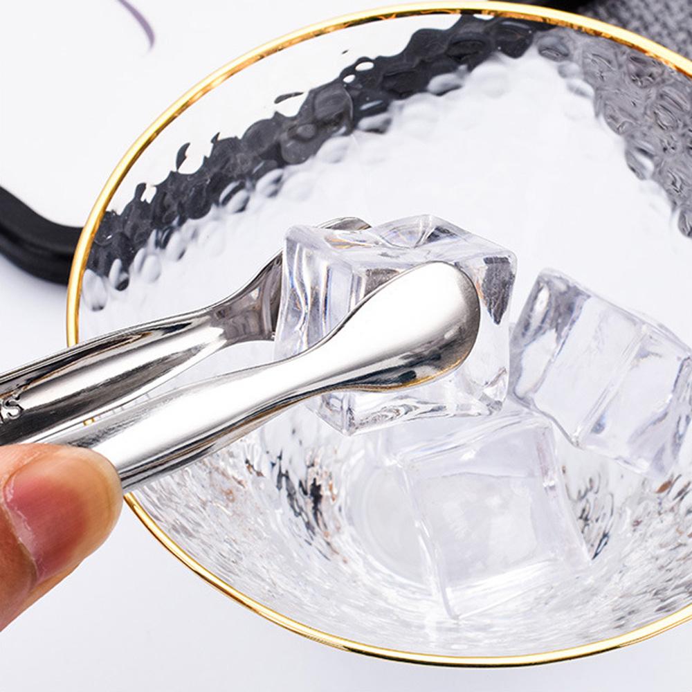 Dessert Bread Bar Utensil Coffee Kitchen Accessories Ice Tongs Cube Sugar Tongs Food Serving Clip