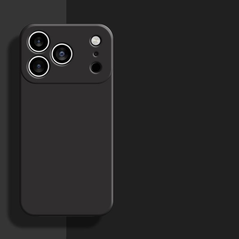 For iPhone 17 Pro Max Case iPhone 17 16 15 14 13 12 11 Pro Max Cover Matte Silicone Protective Phone Cases For iPhone 17 Air