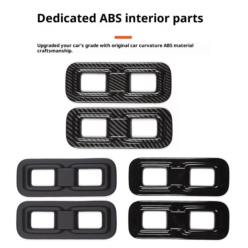 For Byd Leopard 5 Denza B5 Special Middle Row Reading Light Decorative Frame Leopard 5 Interior ModificationGood product