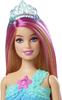 Lalka Barbie Malibu Syrenka Migoczące Światełka
