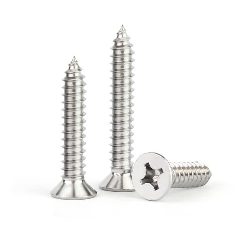 Zhongge 304 Stainless Steel Self-Tapping Screws