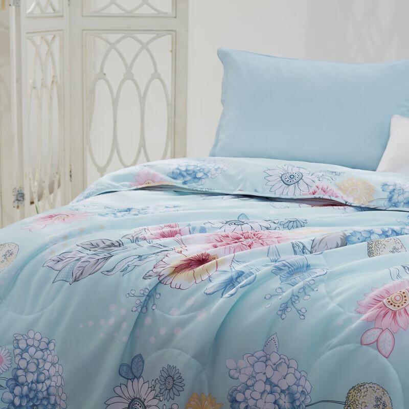 Fuanna Antibacterial Seven-Hole Summer Quilt