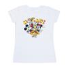 Disney Womens/Ladies Mickey Mouse Group Cotton T-Shirt