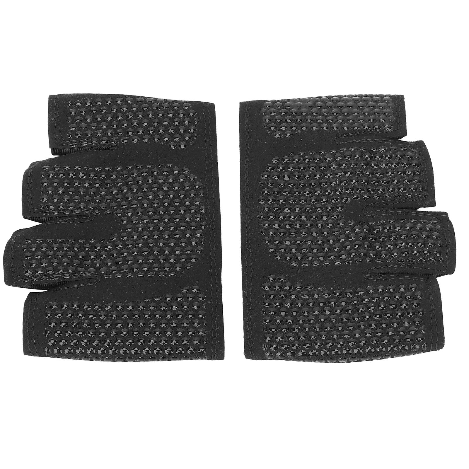 

Gym Gloves Breathable Comfortable Exercise Glove Non Slip Design Half Finger Sports SuppliesS S(for 2-4kg)