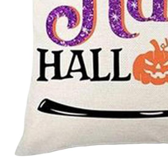 Halloween Povlak na polštář Užitečné Odolnost proti opotřebení Antismršťovací Halloween Povlak na polštář Ložnice Obývací pokoj Povlak na polštář Party Dekor