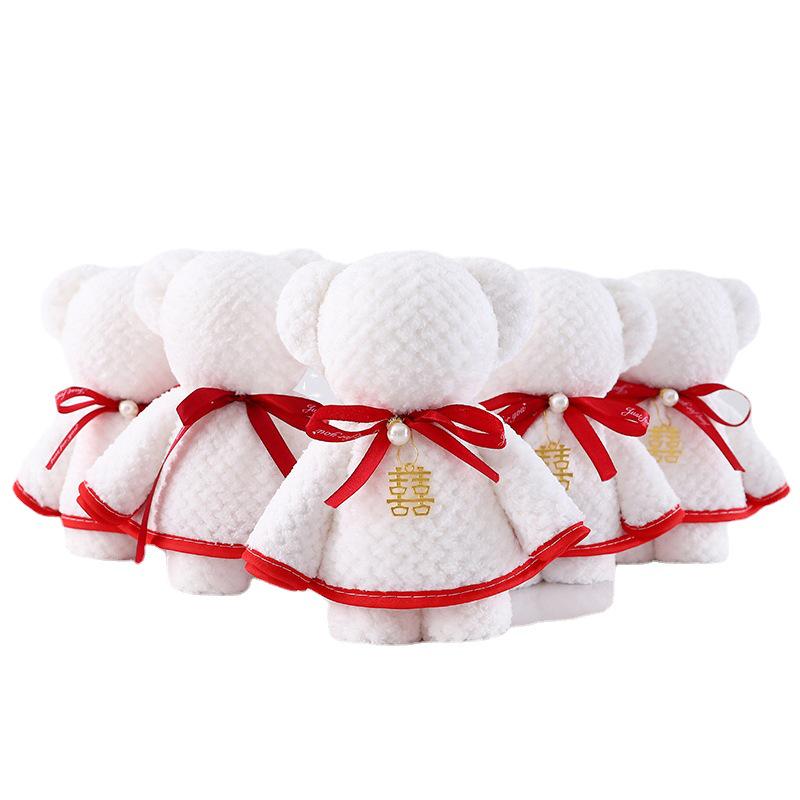Little Bear Towel Gift Box for Kindergarten, Wedding, Event, Promotion, or Home