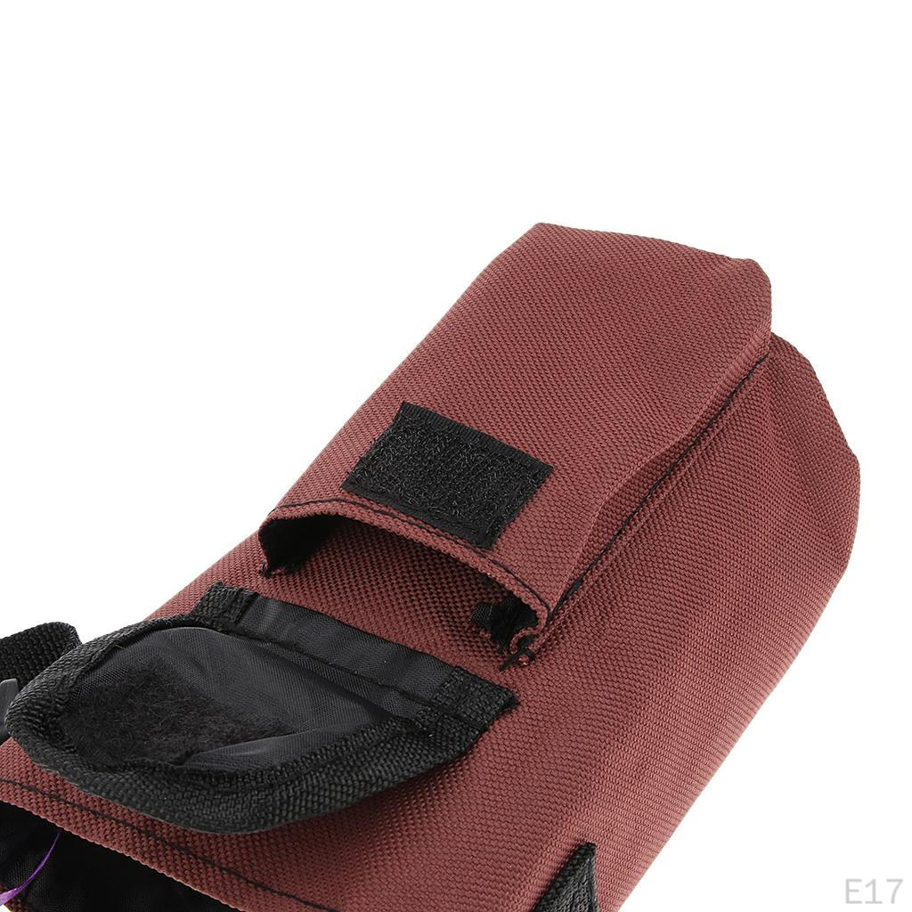 Waterproof Water Bottle Holder Carrier Bag Pouch Sleeve With Pocket