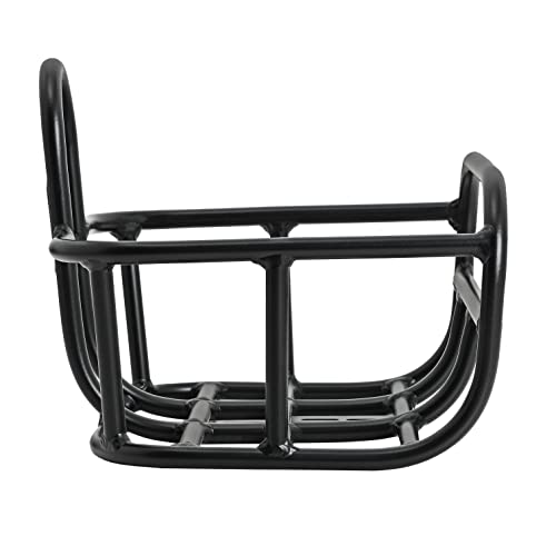 [Amazon.co.jp Exclusive] Captain Stag (CAPTAIN STAG) Front Basket, Pipe Basket for Front Use, Aluminum, Lightweight, Medium, Matte Black, Y-7909