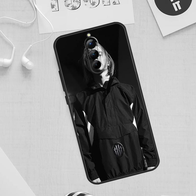 Russia Rapper Pharaoh Case For ZTE Nubia Red Magic 11 10 9 8 8S 9S 10S Pro Plus 6 7 6S 7S For RedMagic 10 Air Cover