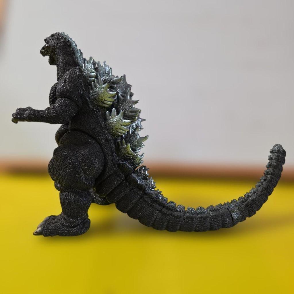 Used godzilla soft vinyl figure