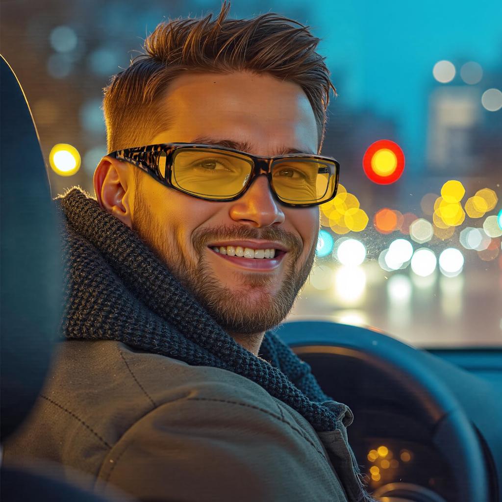[Uaclcau] Over Sunglasses Polarized UV400 UV Protection Sunglasses for Men