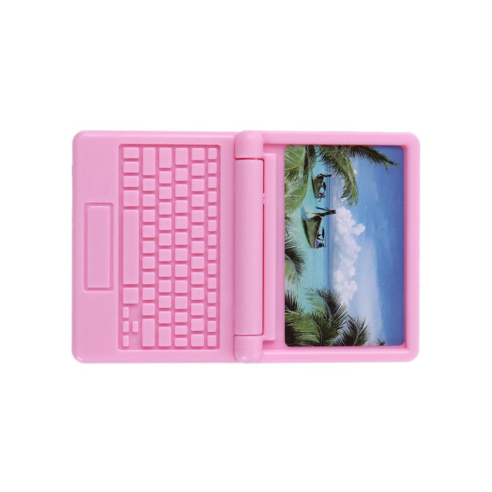 Dollhouse Decor Simulation Laptop Dollhouse Furniture Dollhouse Miniature Dollhouse Computer