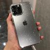 Transparent Soft Clear Case For iPhone 14 13 15 16 12 11 Pro Max Mini X XR XS 7 8 Plus Shockproof Bumper Bling Glitter Cover