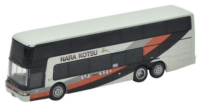 TOMYTEC Bussen Mitsubishi Fuso Aero King Collection Nara Kotsu Diorama-rekvisitter Første bestilling begrenset 314646 Samling Yamato-go (Produsentens