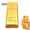 Portable Stress Toy 1/2/3Pcs Golden Brick Relief Toy, Slow Rebound Squeeze Anxiety Sensory Tools Soft Stretchy Fidget Decompression Gift Toys