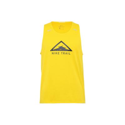 Rise 365 Trail Dri-Fit Running Tank Men Tops Yellow CT7371-735