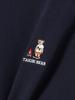 Beams Heart Takibi Bear Big Sweatshirt, Men's Navy, Size L