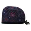 Adjustable Cotton Surgical Cap with Cartoon Print for Women and Men
