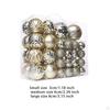 46 Count Christmas Hanging Balls for Indoor Festivities And Celebrations