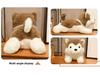 Husky Plush Doll: Children's Cuddly Toy, Sleeping Pillow, or Holiday Gift