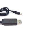 USB DC 5V do 8.4V/9V/12V 5.5x2.1mm męski wtyk zasilacz Step-up Adapter Cable