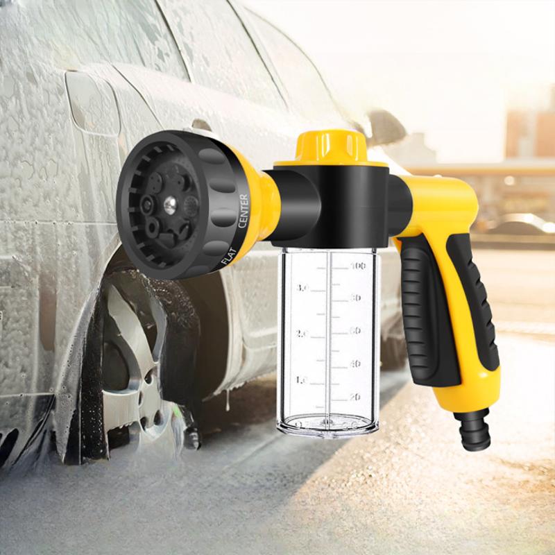 Foam Car Wash Water Gun Car Wash Water Gun High Pressure Foam Water Gun for Cars