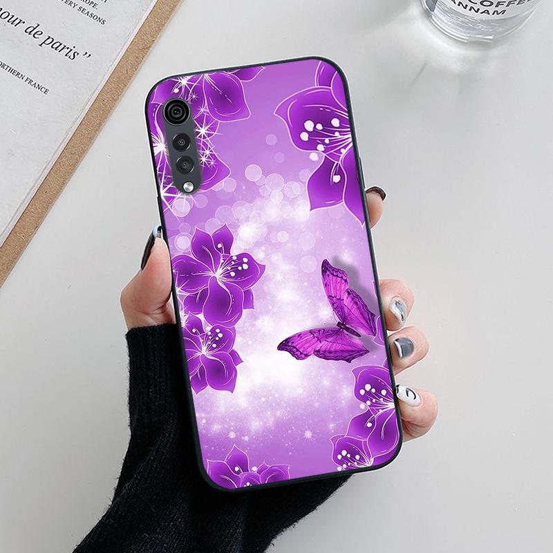 For LG Velvet Case LG Velvet 5G Cover LMG910EMW Shockproof Silicone Fashion Cartoon Soft Funda For LGVelvet 5G UW LM-G900V Coque