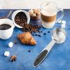 Stainless Steel Small Tablespoon 30ml Capacity Coffee Scoops Multi-functional Measuring Spoon  Teas