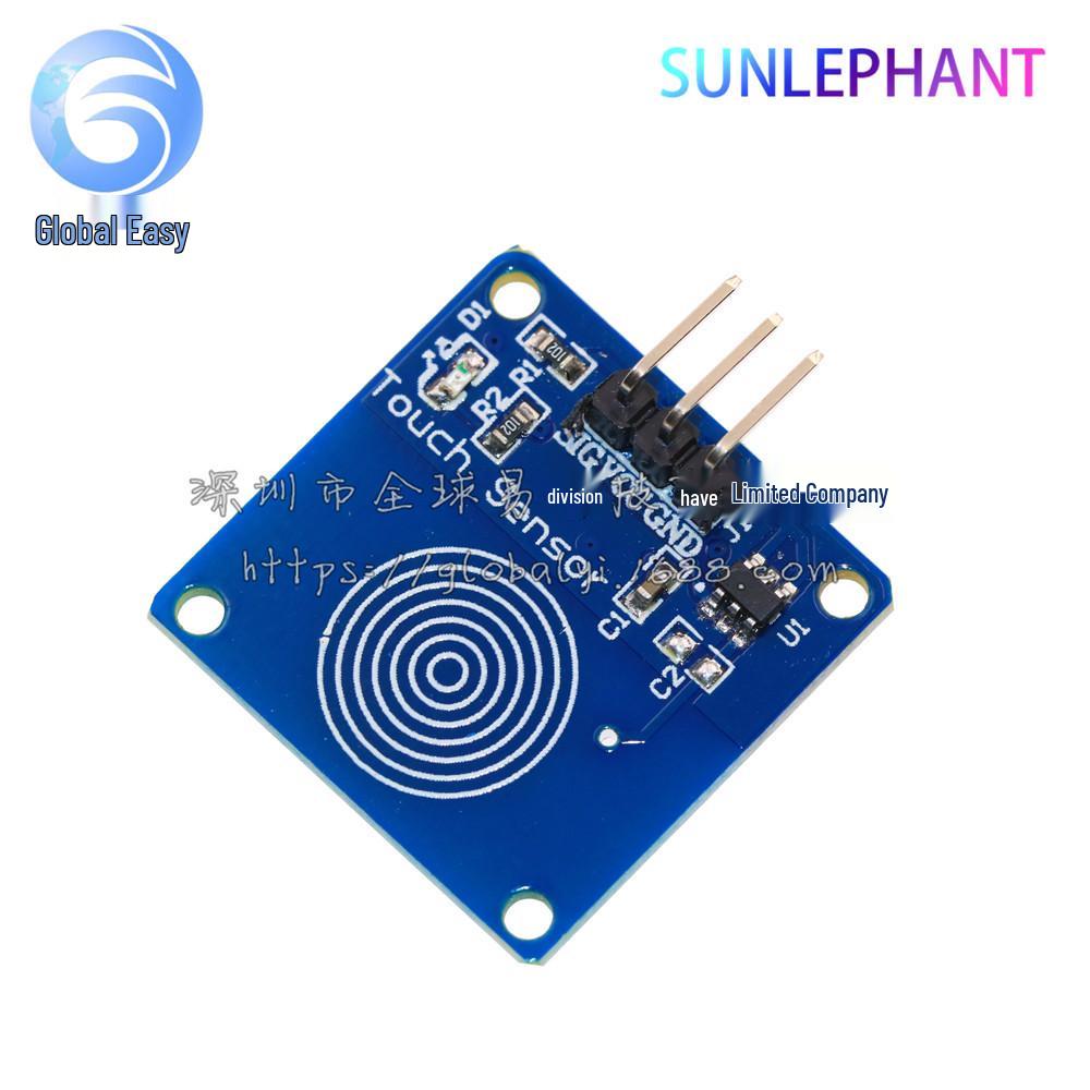 1-Channel TTP223 Touch Sensor Light Switch Module