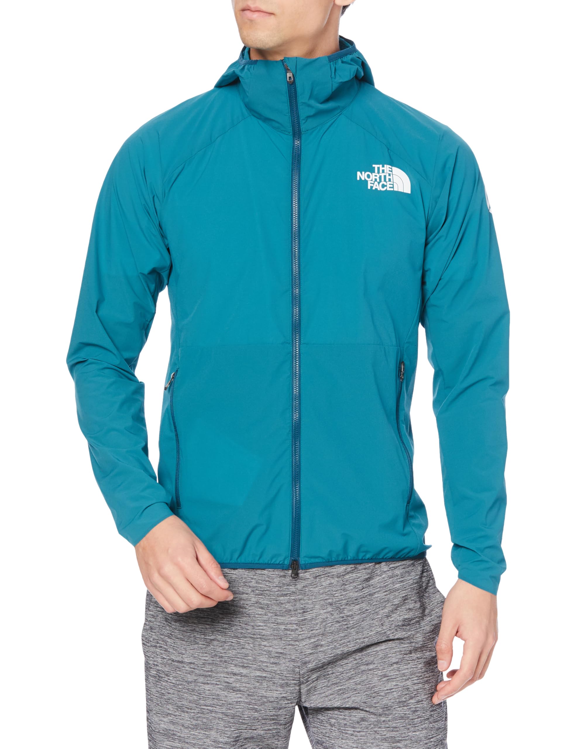 

Толстовка North Infinity Trail Hoody Unisex Windproof Water Repellent Lightweight Stretch Blue Moss M [The Face]