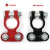 Car Battery Terminal 12V 24V Clamp Pile Head Connector Pole Post Heavy-duty Clamp Clip Terminal Pile Head for Auto Boat Truck