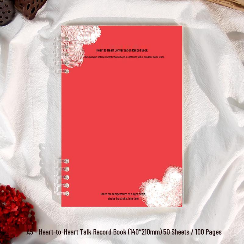 Heart-to-Heart Talk Journal: Party Member Study & Gratitude Diary