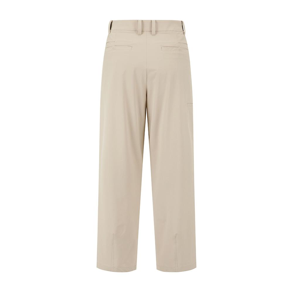 MALBON GOLF Double-Pleated Semi-Wide Pants Light Beige (Man)