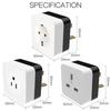 16A WiFi Air Conditioner Wall Plug Socket Companion Outlet IR Remote Controller Smart Life Tuya Work with Alexa Google UK US DE