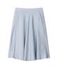Nyuluki Flared Midi Skirt_Light Blue