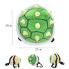 2 in 1 Mario Bros Schildkrötenpanzer Rucksack Cosplay Koopa Rucksack Troopa Schultasche Weiches Plüsch Cartoon Plüschtier Riemen Abnehmbar