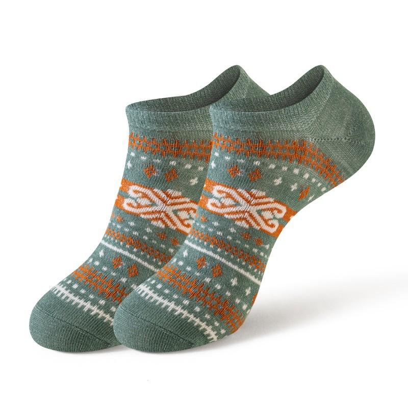 

Женские весенне-летние удобные дышащие семейные носки-невидимки, защищающие от ветра и трения 1 pair светло-зеленый