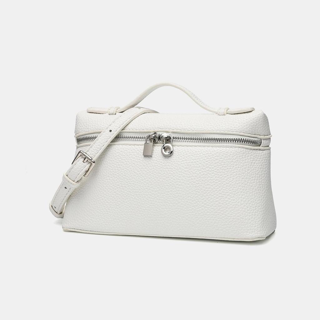 2025 New L19 Lunch Box & Crossbody Bag - Simple Fashion, Handheld or Shoulder