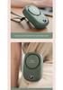 2026 Portable USB Rechargeable Silent Neck & Desktop Fan for Outdoor & Dorm Use