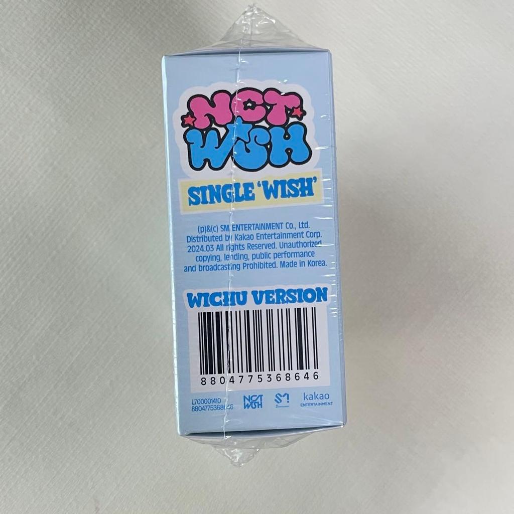 [USED] NCT WISH WICHU Ver.