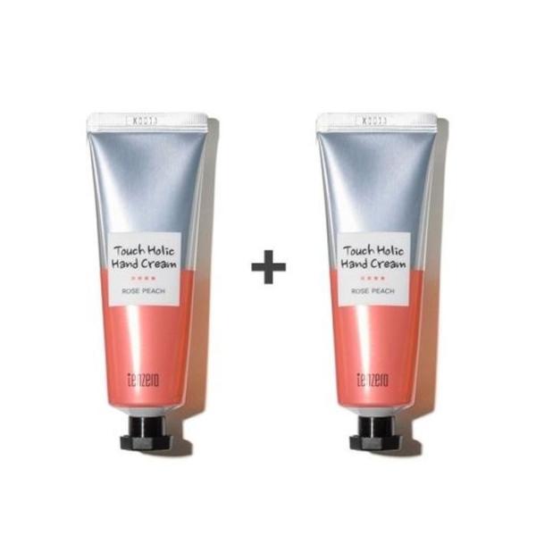

[JHQQ7699_4B] TENZERO Touch Cream Holic Rose Peach 50ml (26456127)