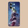 Game GI Kuki Shinobu Mobile Phone Case for Xiaomi 15 14 13 12 Mi 11 T Ultra Lite Pro S X 5G Colorful Printing Cover Cover Luxury