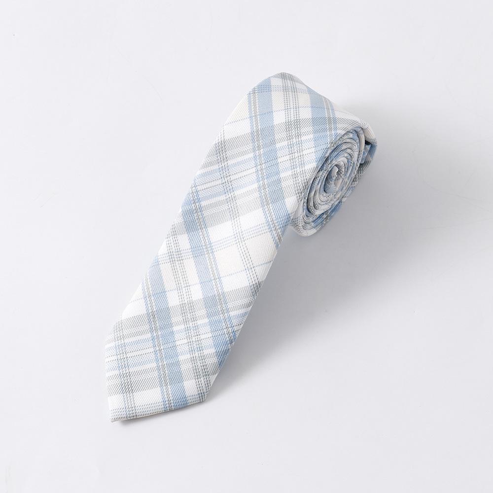 High-Waisted Japanese JK Plaid Pleated Skirt - School Uniform Style