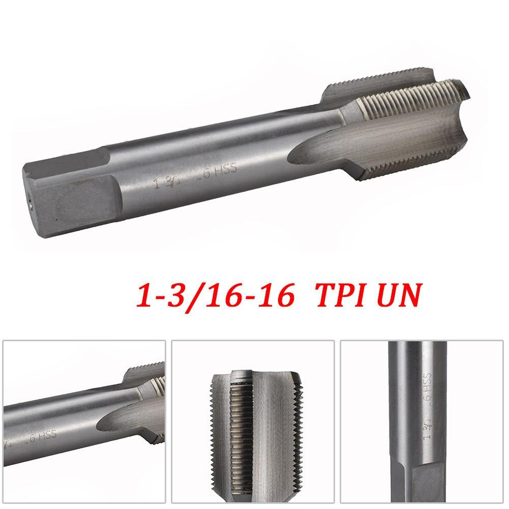 HSS 1-3/16 - 16 Thread Tap 1 3/16\"- 16 TPI Tapping Right Hand Free