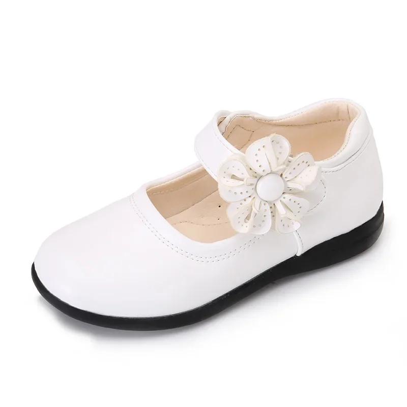 Mädchen Süße Mary Janes Schuhe für Schule Party Mode Blumen Floral Ballerinas für Mittelgroße Große Kinder Neue Kinder Prinzessin Schuhe