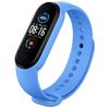 Watch Straps For Mi Band 7 6 5 4 3 Wristband Silicone Bracelet Wrist Straps MiBand 3/4 Band5 Band6 Smartwatch Accessories