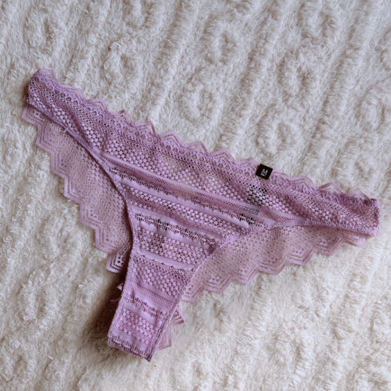 

Сексуальные трусики Женские кружевные трусы с вырезами Низкая посадка плюс размер плюс Большой Толстый мм 100,00 кг Модные трусы большого размера Дью Four Purple M = domestic XL