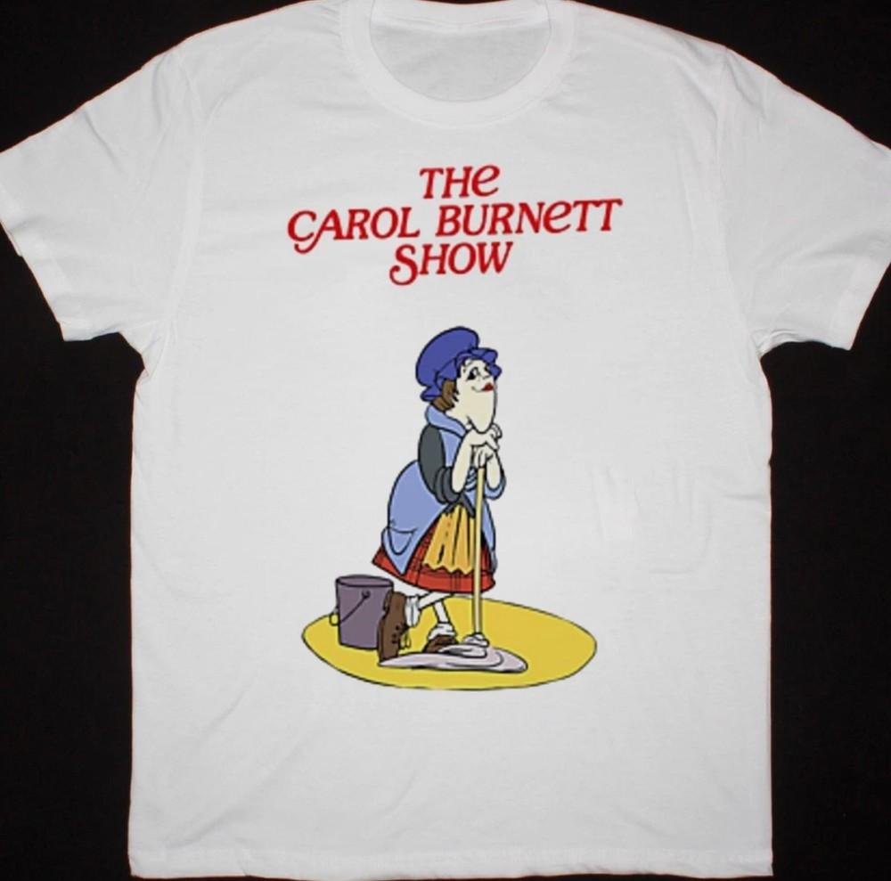 Inspire The Carol Burnett Show Shirt Funny Classic White Unisex S-5XL Unisex T-Shirt XL