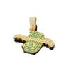 Alloy Jewelry Accessories, Beautiful Knives, Dollar Symbols, Gold Pendants, DIY Necklaces, Jewelry Pendants, High-quality Electroplated Accessories
